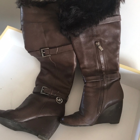 Michael Kors OTK Boots - Picture 5 of 6
